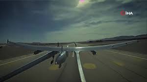 Aksungur'dan tam isabet Yerli İHA, testte hedefi vurdu.