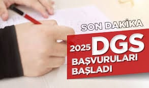 DGS başvuruları başladı