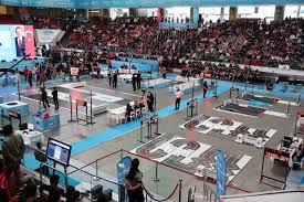 Uluslararası MEB Robot Yarışması  başladı