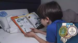 7 yaşında matematikte dünya şampiyonu oldu