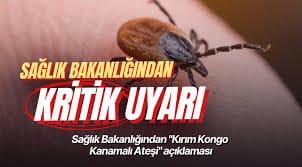 Sağlık Bakanlığı'ndan, 'Kırım Kongo Kanamalı Ateşi' uyarısı