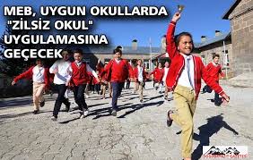 Uygun okullarda zilsiz okul uygulamasına geçilecek