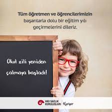 OKULLARDA DERS ZİLİ ÇALMAYA BAŞLADI