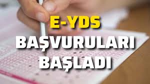 e-YDS başvuruları başladı