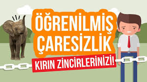 Eğitilmiş (ÖĞRETİLMİŞ) çaresizlik