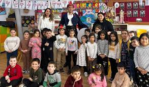 Devlet himayesindeki çocuklar başarılarıyla dikkat çekiyor.