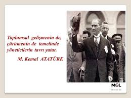 Liyakatsiz ile Liyakatli yöneticilerin tavrı.